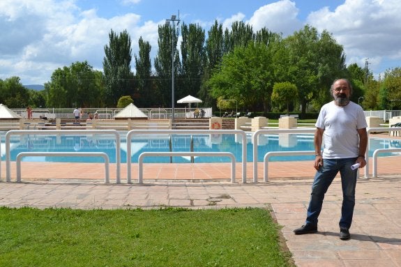 Las piscinas de Nájera hacen agua