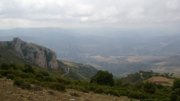 Medio Natural mejorará 18 kms de pistas en Anguiano para luchar contra los incendios