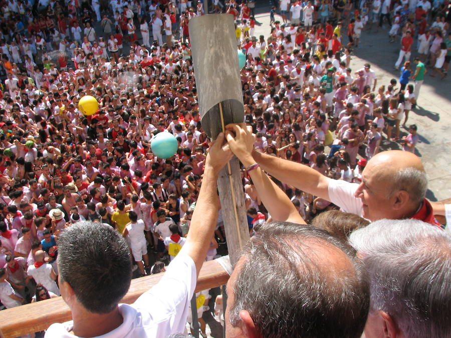 Alfaro vive con emoción sus fiestas