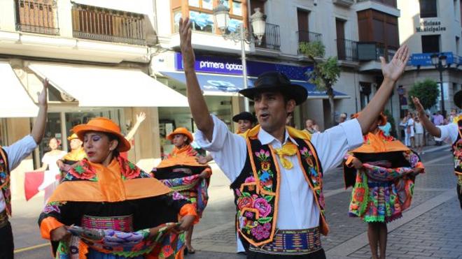 Danzas del mundo, bailes para Calahorra