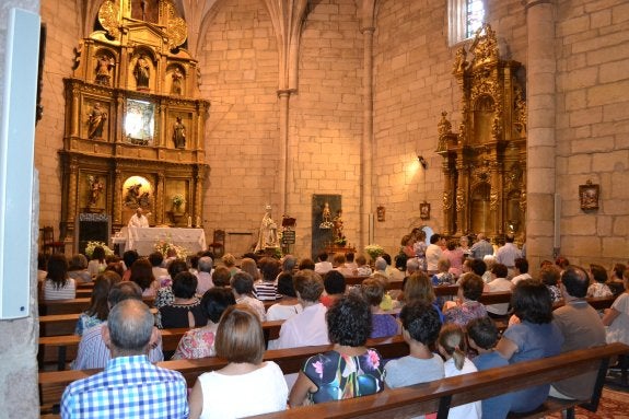 Azofra celebra a la Virgen y San Roque