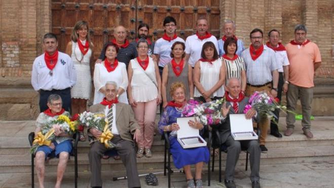 Homenaje de Alfaro a sus leyendas vivas