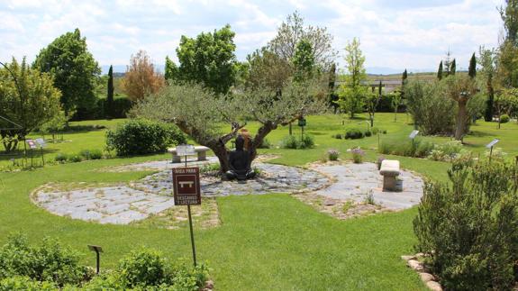 El oasis del valle del Najerilla