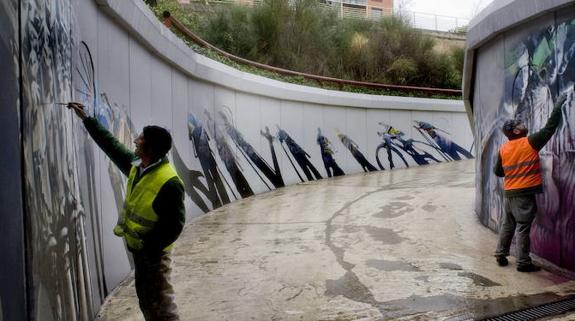 Cambia pide solucionen puntos peatonales «peligrosos» en El Arco y 7 Infantes