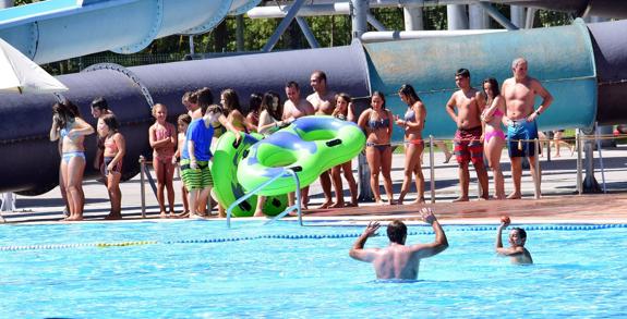 Un verano con menos chapuzones