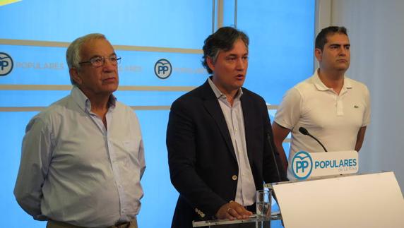 El PP participará en la manifestación a favor de la muralla en Santo Domingo