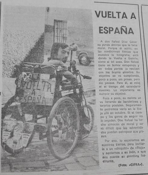 La Vuelta a España de don Rafael