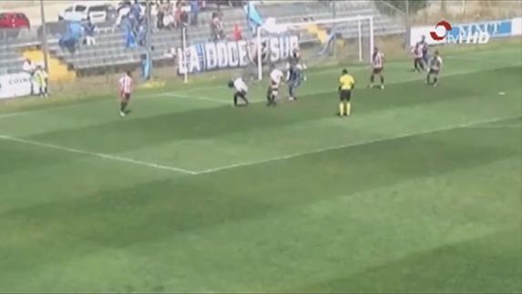 ¿Es esto penalti?