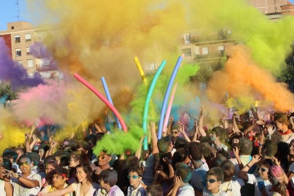 La fiesta de los mil colores