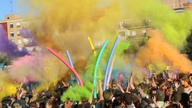 La fiesta de los mil colores