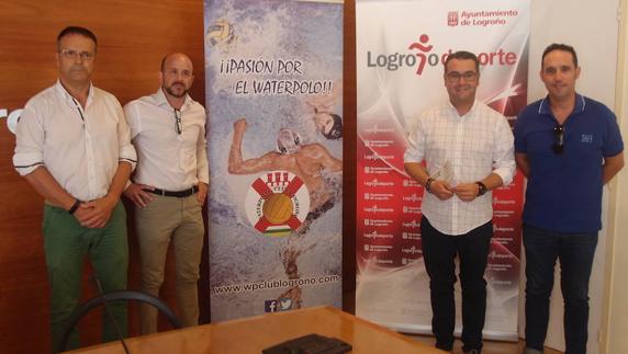 Las Norias acoge el II Torneo de Waterpolo 'Ciudad de Logroño'