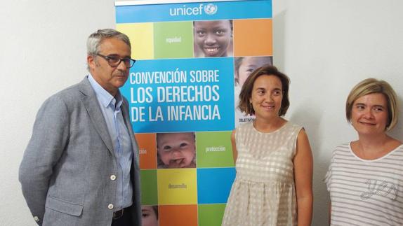 UNICEF estrena sede en la calle Pío XII de Logroño