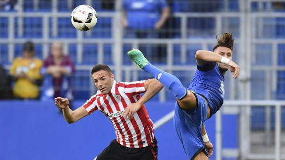 Borja Viguera deja el Athletic y ficha por el Sporting por dos temporadas