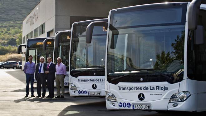 Trece autobuses nuevos para el Metropolitano