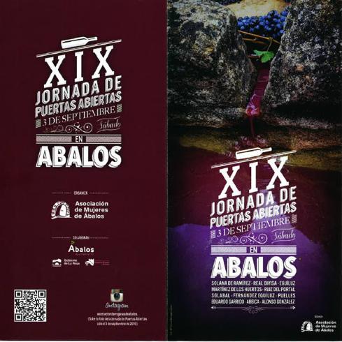 Bodegas, enomasajes y comida popular en la XIX Jornada de puertas abiertas de Ábalos