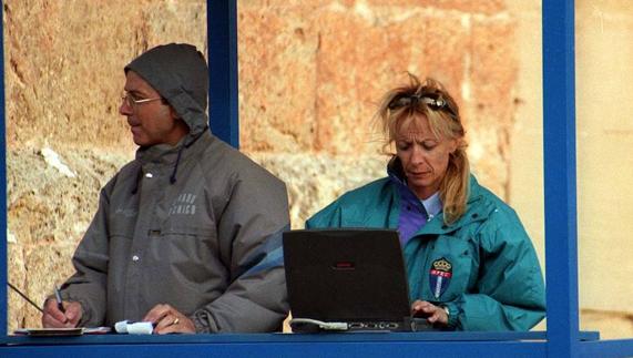 La candidata a la Riojana de Ciclismo se recupera de un infarto