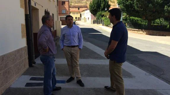 Baños de Rioja renueva sus redes de distribución de agua potable