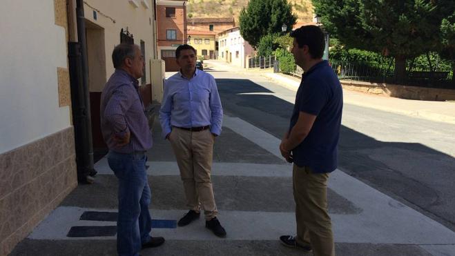 Baños de Rioja renueva sus redes de distribución de agua potable