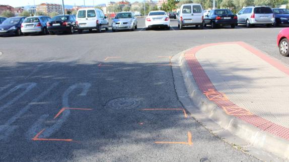 Ciudadanos denuncia unas nuevas obras en el parking del San Pedro que el Gobierno niega