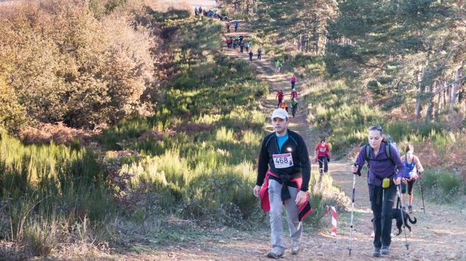 Santo Domingo acoge la marcha y carrera de montaña 'Sampol Experience 3'