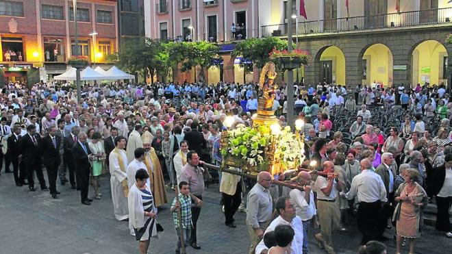 La celebración de la corona