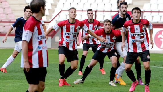 La SD Logroñés y el Náxara se quedan solos