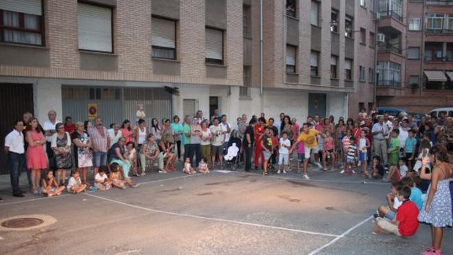 El último brindis festivo en Alfaro