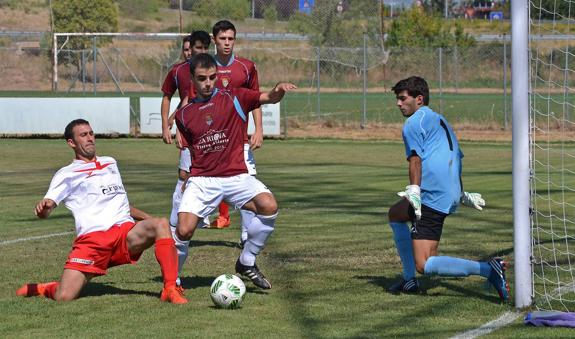 El Haro asfixia al San Marcial