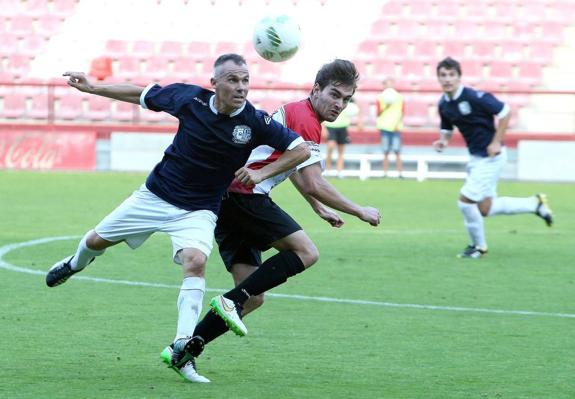 Intenso triunfo de la SD Logroñés