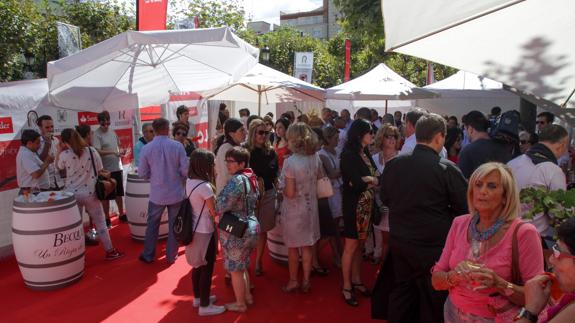 Una terraza gastronómica