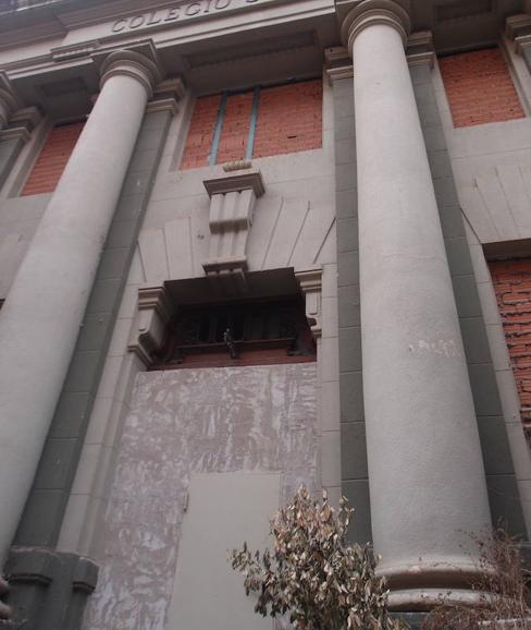 El PSOE considera la actuación en el solar de Maristas como «insuficiente ya que no resuelve la situación»