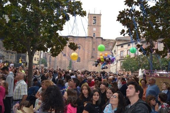 Tras el cohete, la fiesta a tope