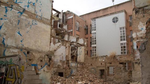 Doce pisos recuperarán la esquina de la calle Mayor con Cofradía del Pez