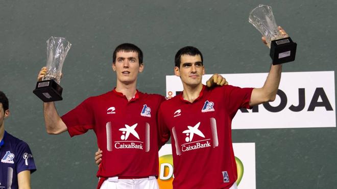 Ezkurdia y Rezusta, campeones de la feria matea