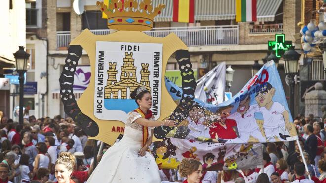 Arnedo comienza sus fiestas