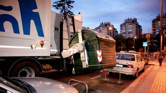 La limpieza de Logroño habla chino