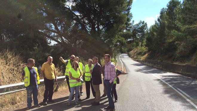 Mejoras en la carretera de El Cortijo