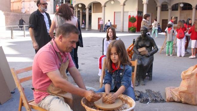 La fiesta avanza a un ritmo imparable