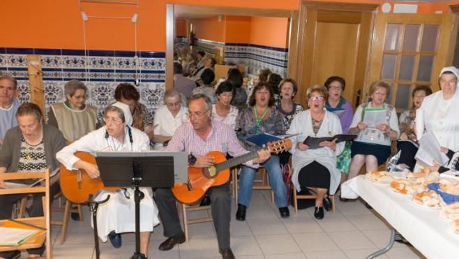 Semana de los mayores en el 'Hospital del Santo'