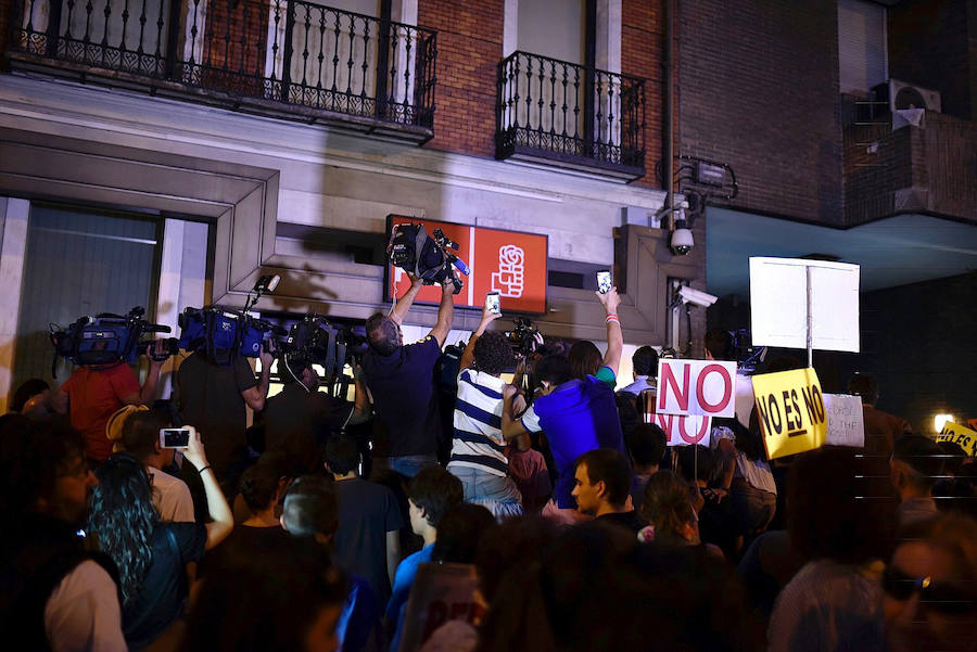 Ocón: «Urge dar voz a la militancia»