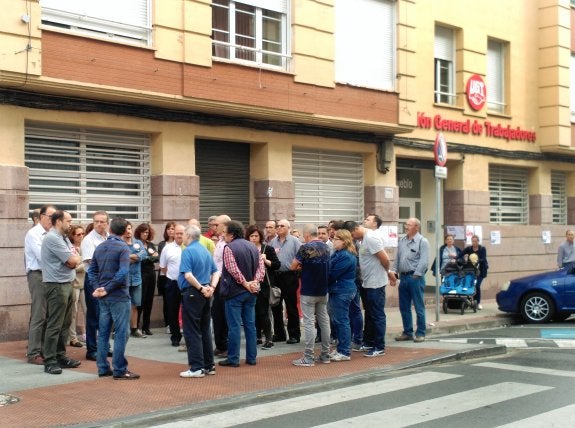 Conmoción en la sierra riojana