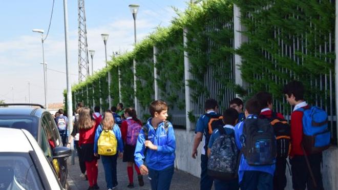 Maristas prevé ofertar Bachillerato a partir del próximo curso