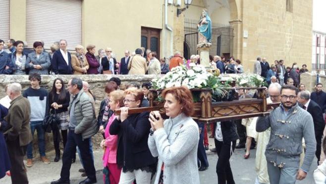 Baños de Rioja termina hoy sus fiestas patronales