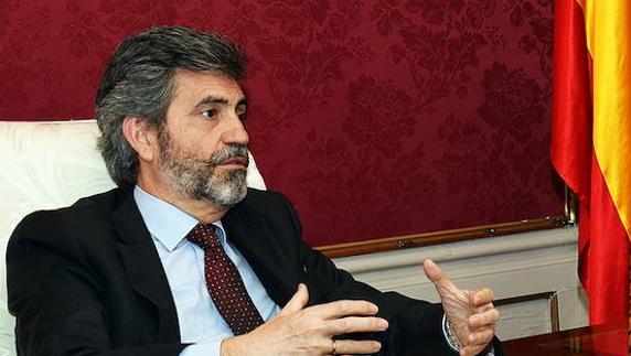 Carlos Lesmes abre el día 17 el Año Judicial de La Rioja