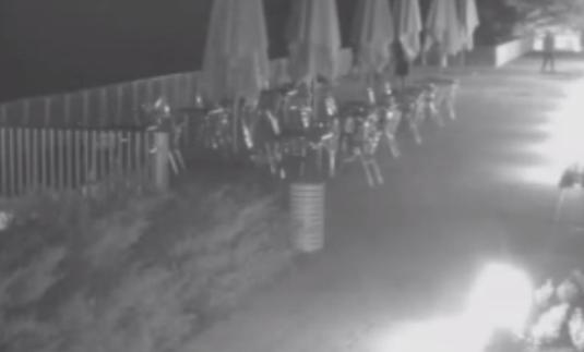 Los vándalos del Club Náutico