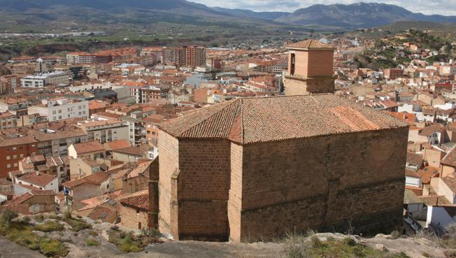 José Moreno XXI ejecuta la mejora de la cubierta de la iglesia de Santa Eulalia de Arnedo