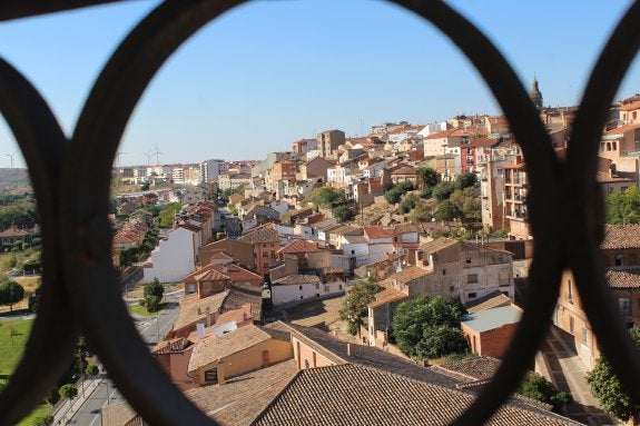 Vistas desde la torre más alta