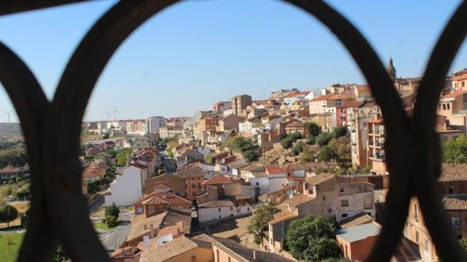 Vistas desde la torre más alta