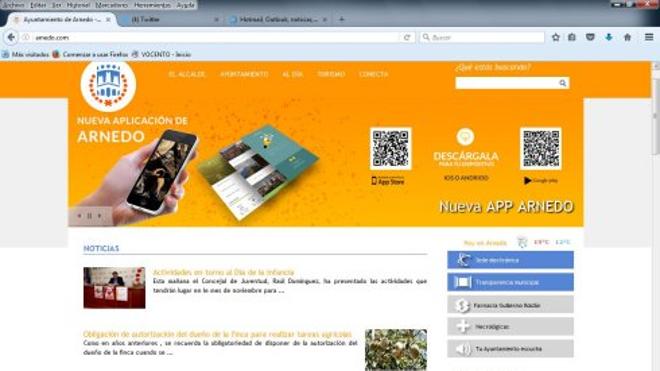 JIG seguirá al frente de la web municipal de Arnedo