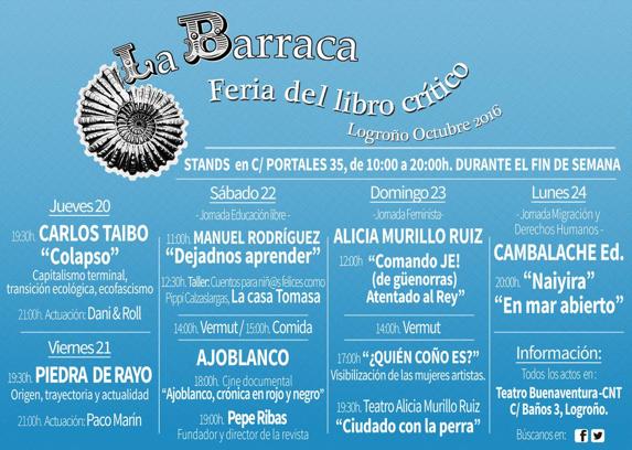 Logroño celebra su primera Feria del Líbro Crítico